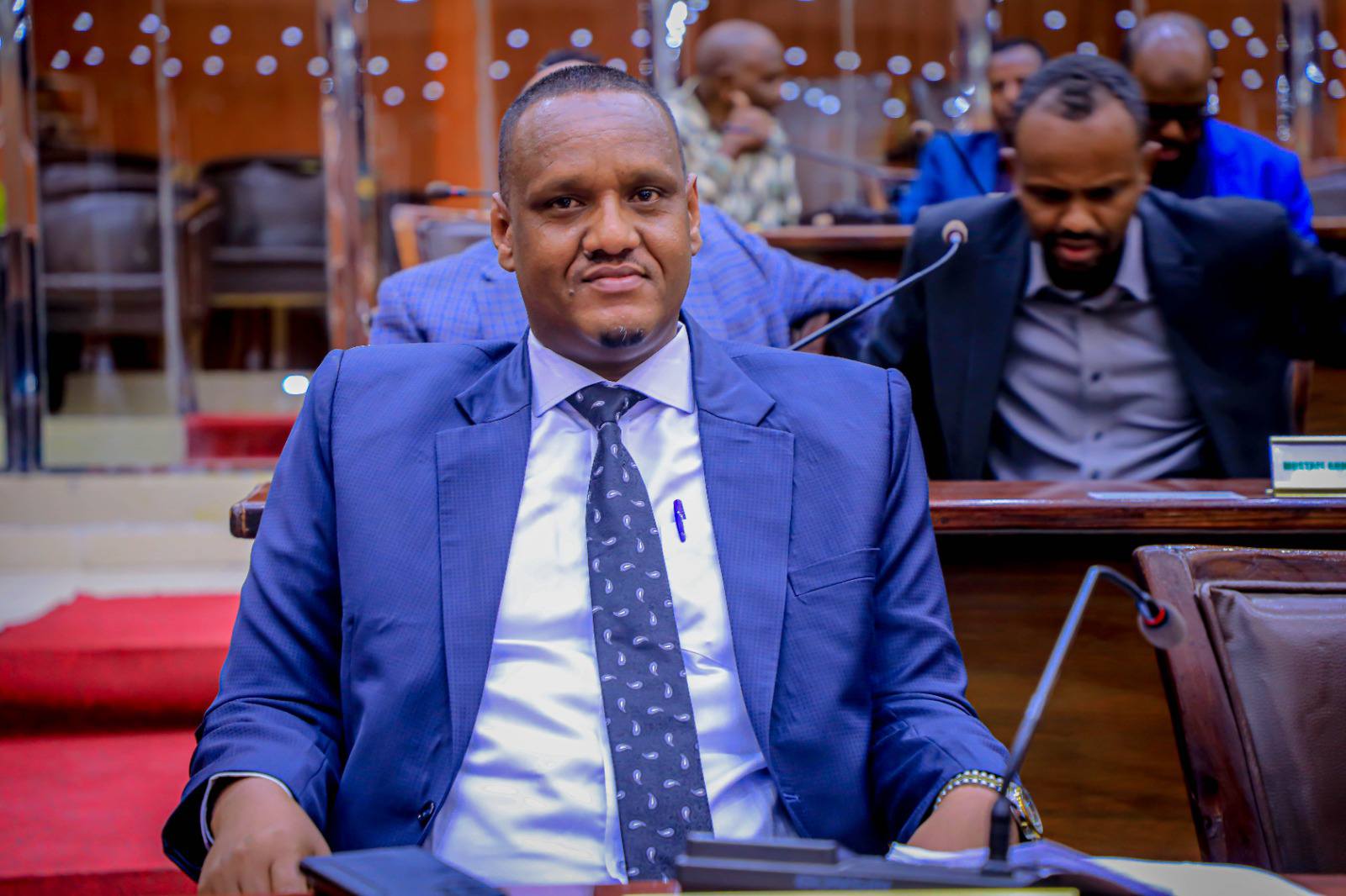 Parliament Member Image