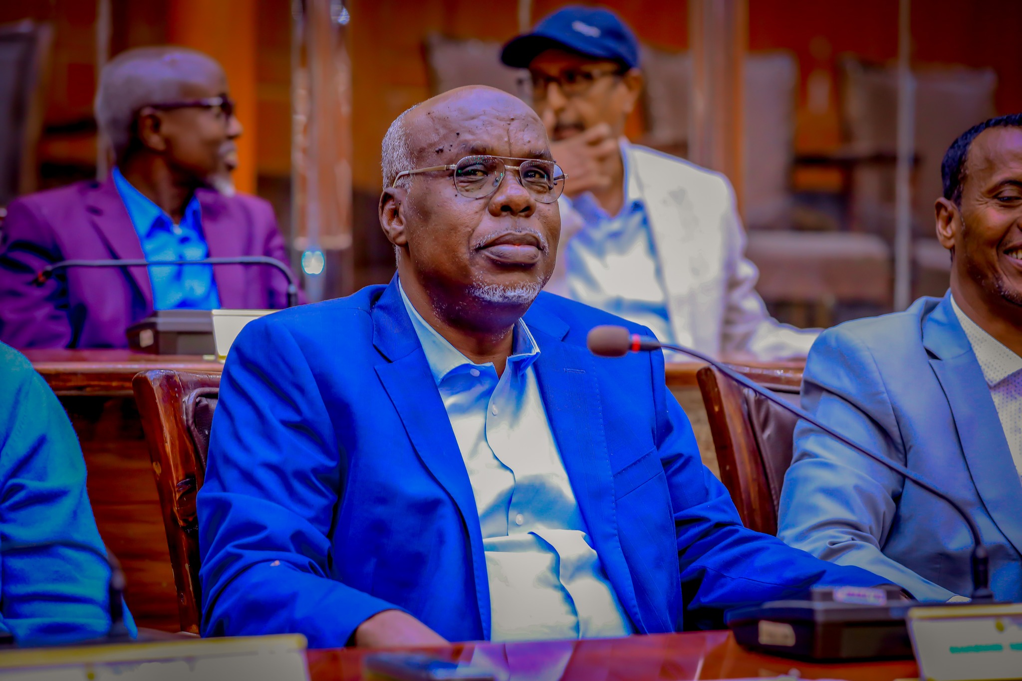 Parliament Member Image