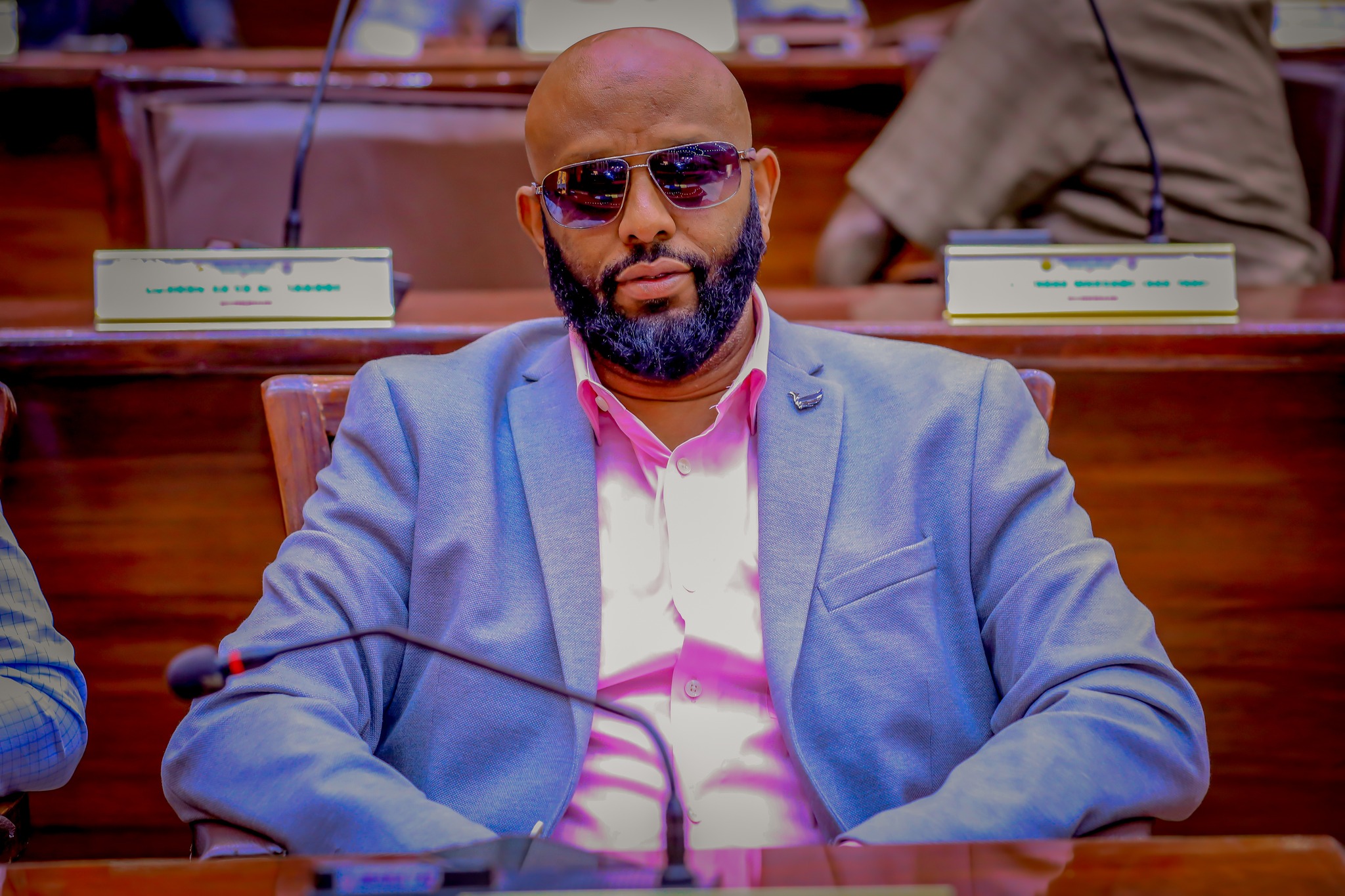 Parliament Member Image