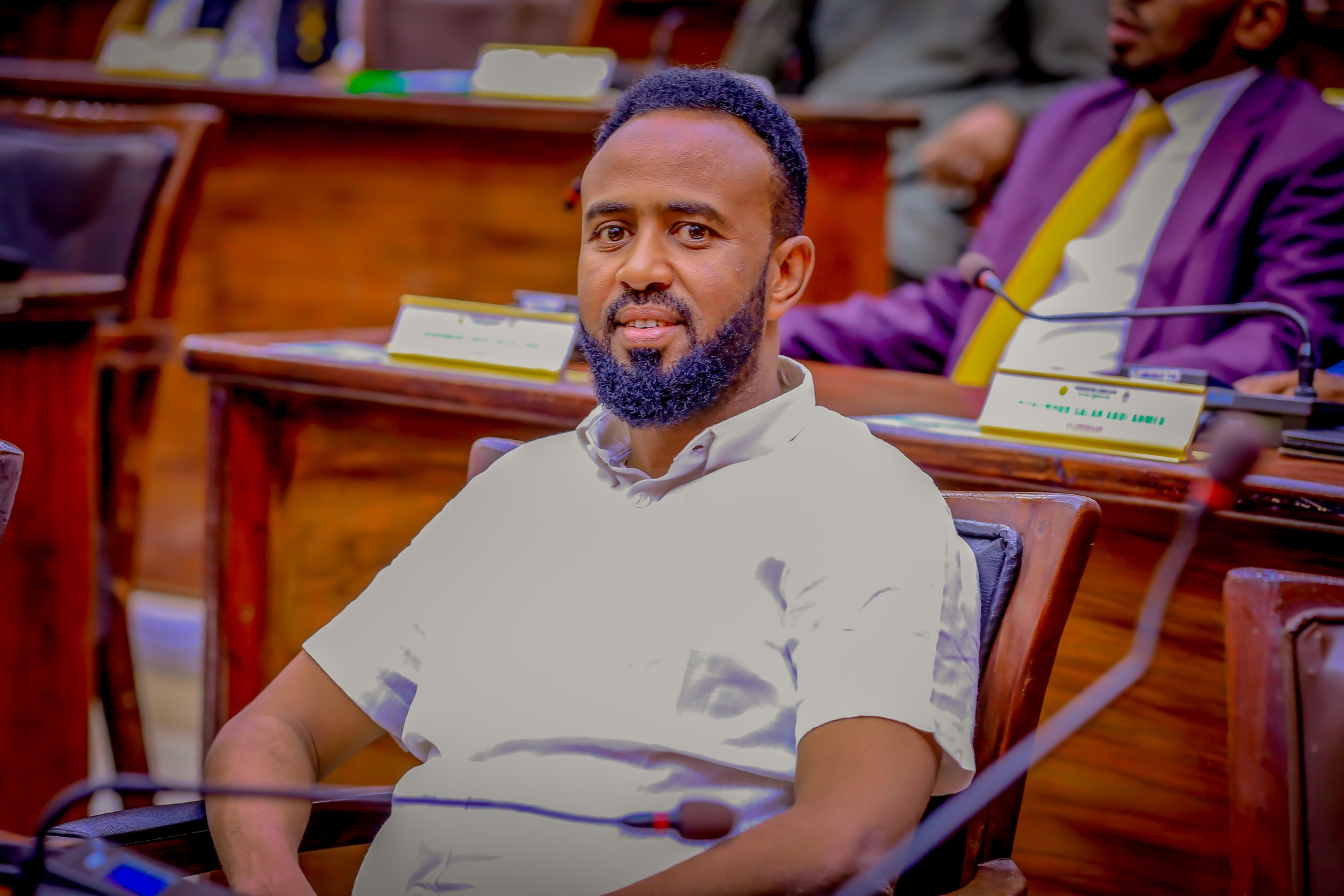 Parliament Member Image