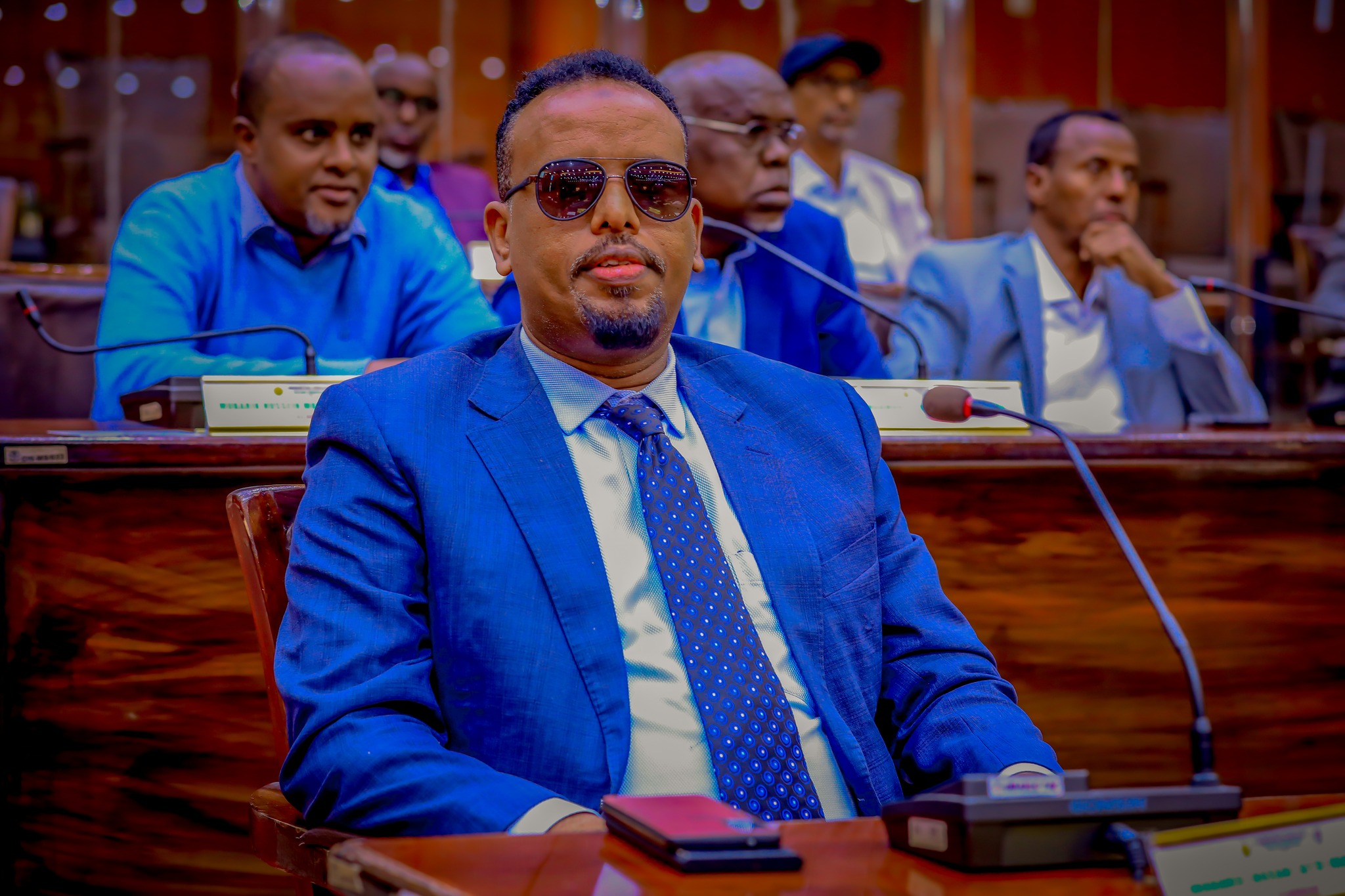 Parliament Member Image