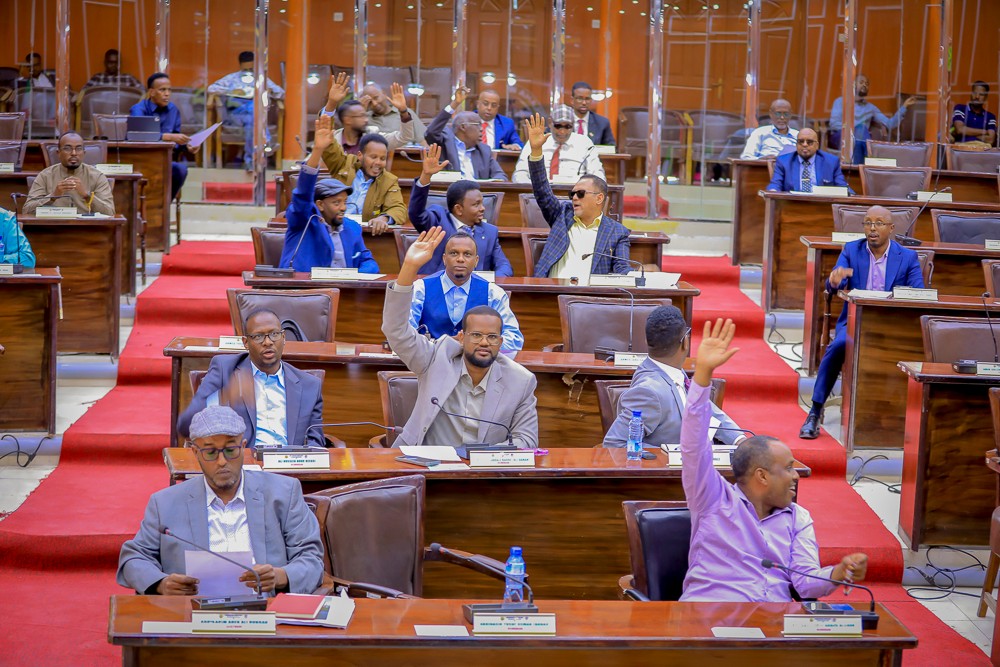 Parliament Member Image