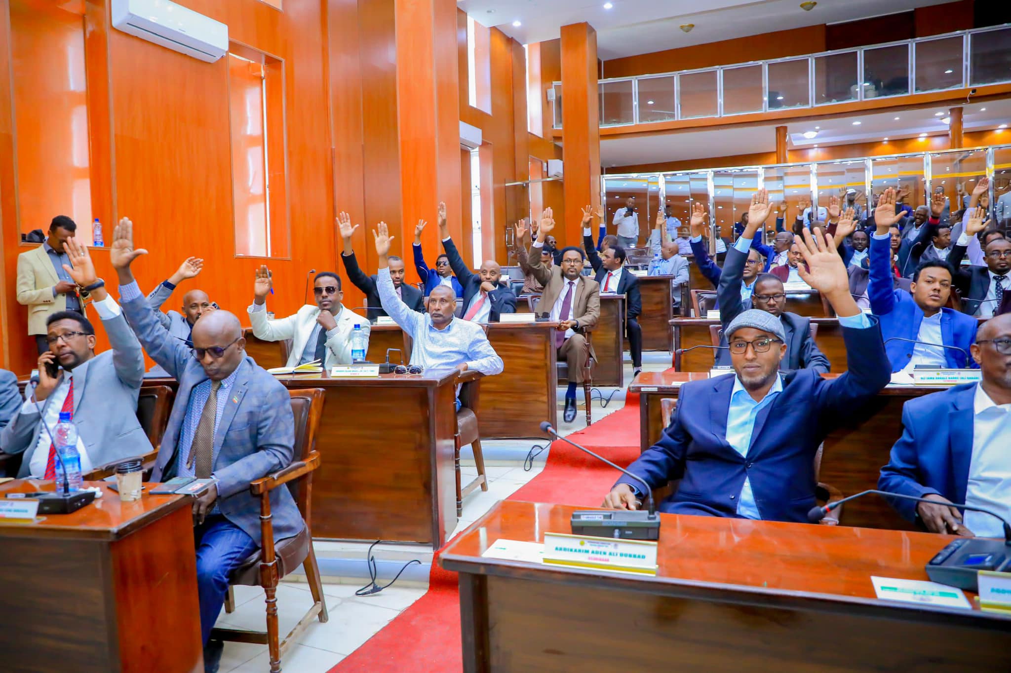 Parliament Member Image