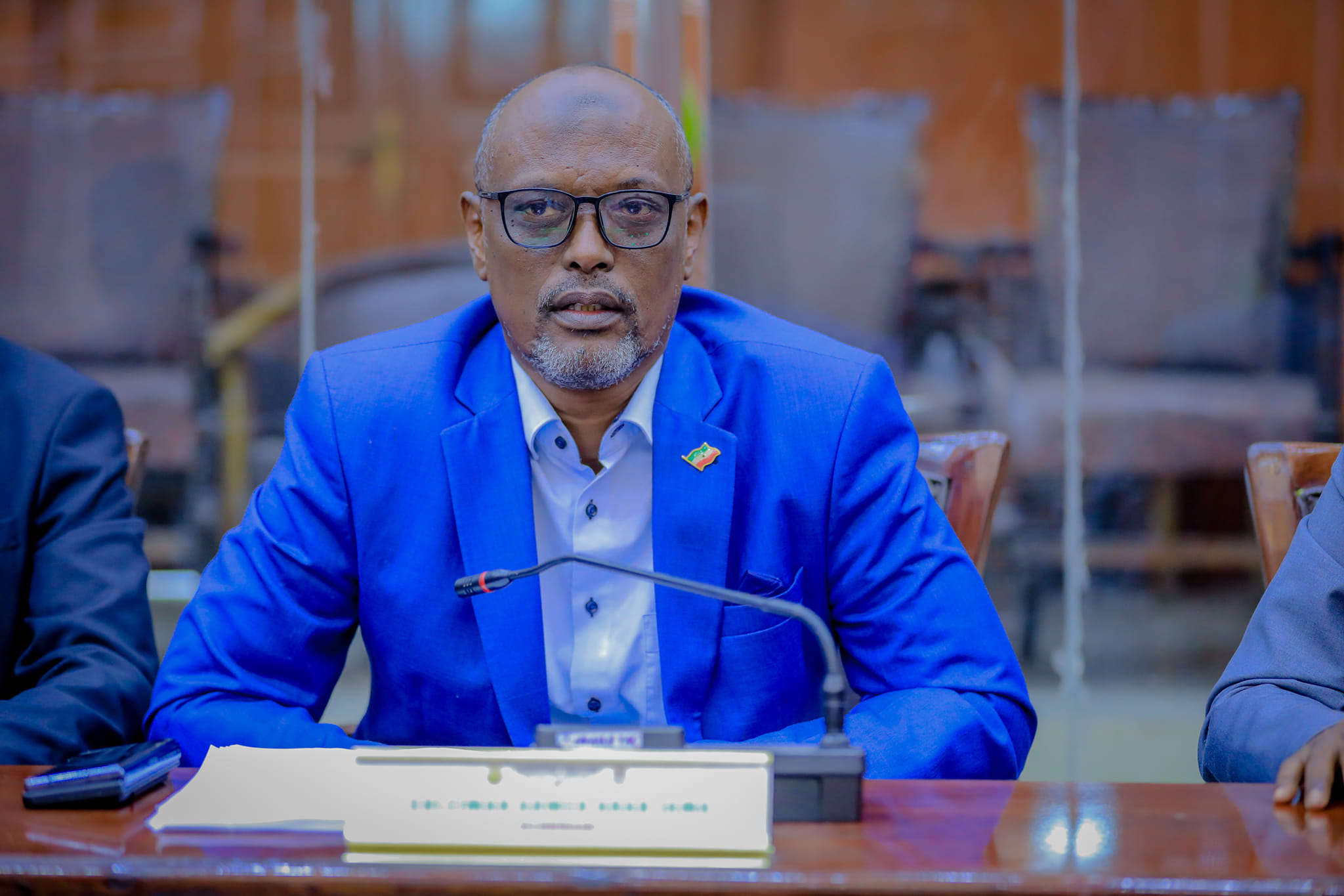 Parliament Member Image