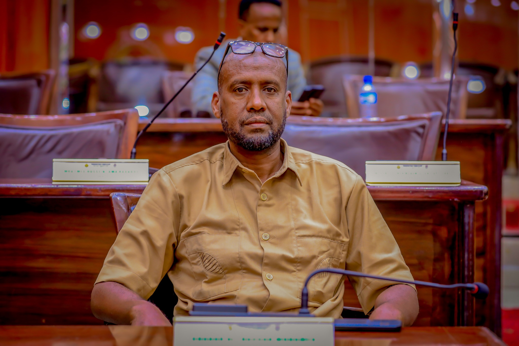 Parliament Member Image