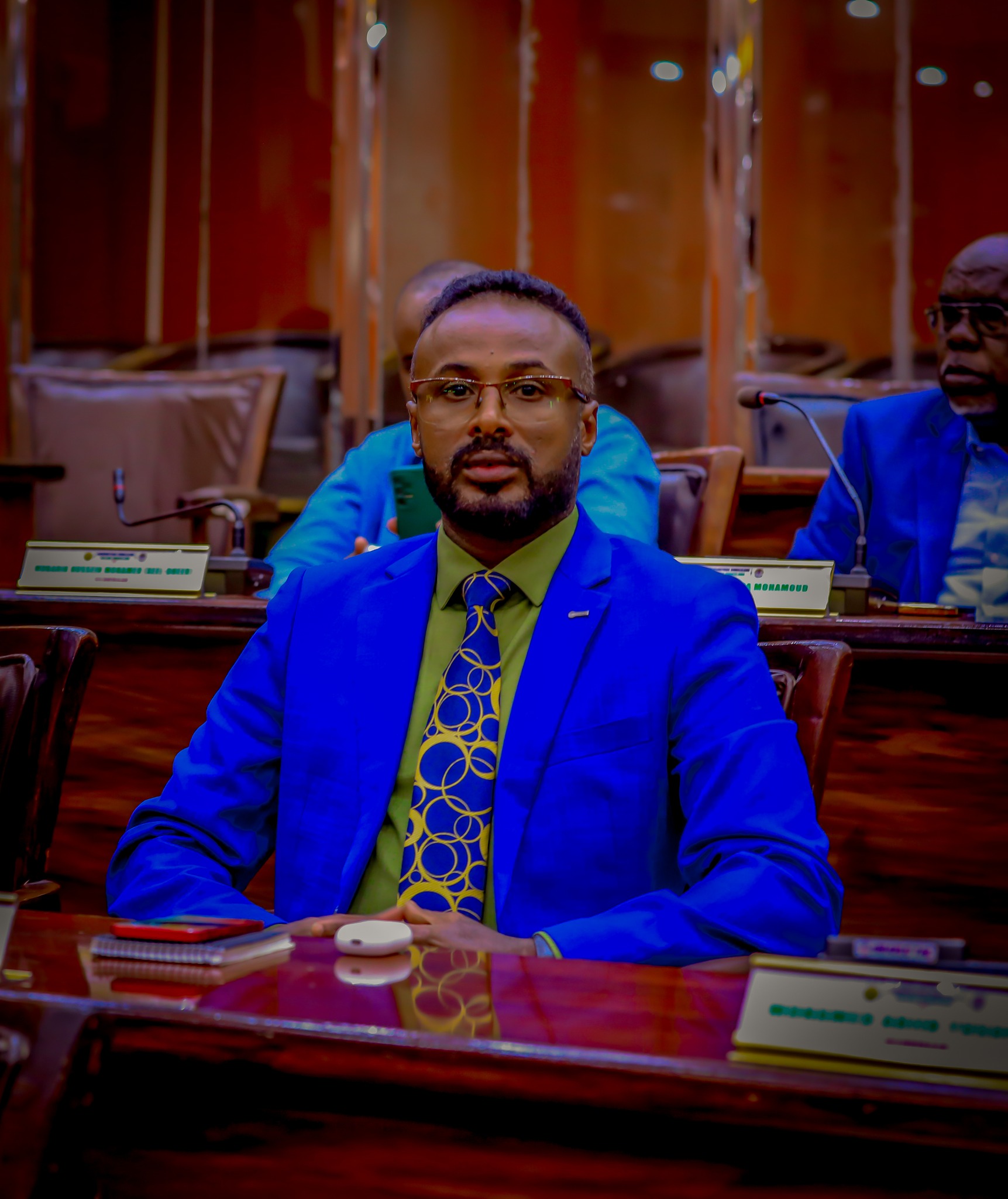 Parliament Member Image